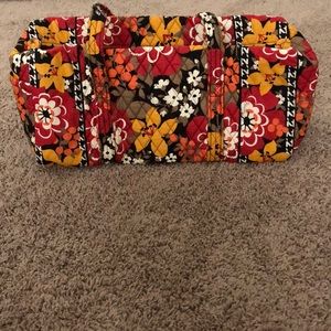 Vera Bradley Small Duffel in Bittersweet